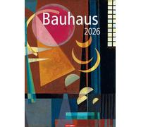 Bauhaus Kalender 2026: Hochwertiger Wandkalender mit 12 wichtigen Kunstwerken des 20. Jahrhunderts. Großer Kunst-Kalender 2026 XXL. 49 x 68 cm. Hochformat