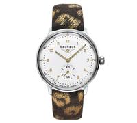 Bauhaus Ladies Watch Small Second Gray/Golden 2037-1