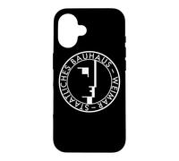 Bauhaus Logo from 1919-100 Years Bauhaus Design School Case for iPhone 16
