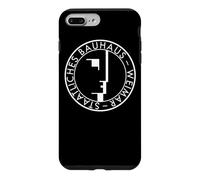 Bauhaus Logo from 1919-100 Years Bauhaus Design School Case for iPhone 7 Plus/8 Plus