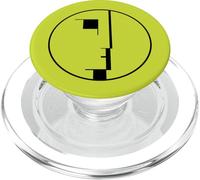 Bauhaus Logo from 1919-100 Years Bauhaus Design School PopSockets PopGrip for MagSafe