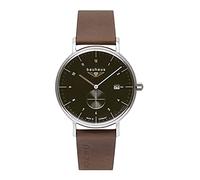 Bauhaus Men's Quartz Watch 2132-2, Charcoal, Standard Size, Strap.