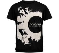 Bauhaus Mens The Sky's Gone Out Print T Shirt Black L