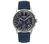 Bauhaus Men's Watch Aviation Chronograph Dark Blue Chrono 2376-3