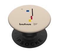 Bauhaus Minimalist Art PopSockets Adhesive PopGrip