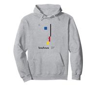 Bauhaus Minimalist Art Pullover Hoodie