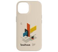 Bauhaus Minimalist Geometric Design Case for iPhone 14