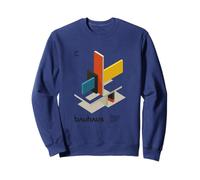 Bauhaus Minimalist Geometric Design Sweatshirt
