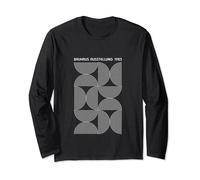 BAUHAUS Poster 1923 - 100 Years of the Design School Long Sleeve T-Shirt