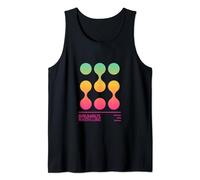BAUHAUS Poster 1923 - 100 Years of the Design School Tank Top