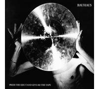 BAUHAUS - PRESS EJECT AND GIVE ME THE TAPE-COLOURED VINYL WHITE VINYL LP NEW