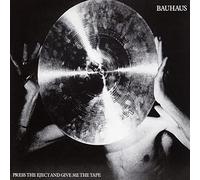 Bauhaus Press the Eject and Give Me the Tape LP Vinyl BBQLP38X NEW