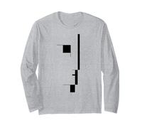 Bauhaus Profile Long Sleeve T-Shirt