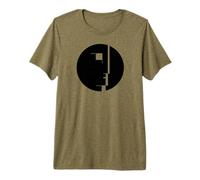 Bauhaus Profile Roundel Premium T-Shirt