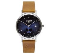 Bauhaus Reloj 2130-3 de cuarzo Mens Analogue Swiss Quartz Watch with Leather Bracelet 2130-3