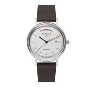 Bauhaus Reloj 2162-1 automático Mens Analogue Automatic Watch with Leather Bracelet 2162-1