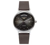 Bauhaus Men's Quartz Watch 2162-1, Charcoal, One Size, Straps