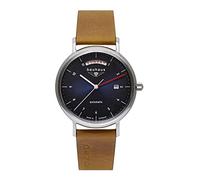 Bauhaus Reloj 2162-3 automático Mens Analogue Automatic Watch with Leather Bracelet 2162-3
