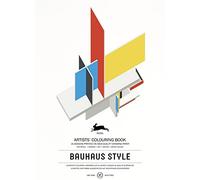 Bauhaus Style: Artists' Colouring Book (Multilingual Edition)