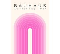 Bauhaus Style Print No. 13 Geometric Abstract Wall Art Poster Modern Minimalist Decor for Home, Office or Studio Framed or Unframed (A3 297 x 420mm)