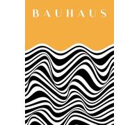 Bauhaus Style Print No. 39 Geometric Abstract Wall Art Poster Modern Minimalist Decor for Home, Office or Studio Framed or Unframed (A5 147 x 210mm)