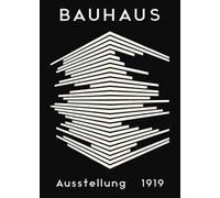 Bauhaus Style Print No. 43 Geometric Abstract Wall Art Poster Modern Minimalist Decor for Home, Office or Studio Framed or Unframed (A3 297 x 420mm)