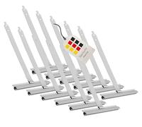BAUHELD Roller Shutter Suspension Spring Maxi Suspension with 2 Holes - Pack of 12