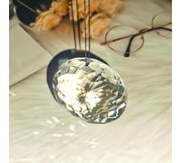 Bauhinia Hanging Crystal, Large Sun Catcher, Bauhinia Sun Catcher, Faceted Crystals, Rainbow Makers, Large Window Prisms, for Windows, Suncatchers, Window Decoration, Garden, Home
