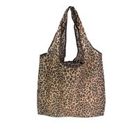 BAUIOREAD 1 piece leopard print bag, jacquard bag, leopard print gift,shopping handbag