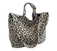 BAUIOREAD 1 piece Leopard Print Hobo Bag - Large Capacity Slouch Tote for Women, Lightweight & Durable, Perfect for Work/Travel, Stylish Shoulder Bag for Daily Use