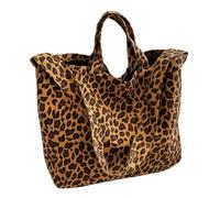 BAUIOREAD 1 piece Leopard Print Hobo Bag - Large Capacity Slouch Tote for Women, Lightweight & Durable, Perfect for Work/Travel, Stylish Shoulder Bag for Daily Use