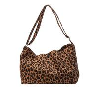 BAUIOREAD leopard print bag,leopard print clutch bag jacquard handbag, animal print cheetah print purse