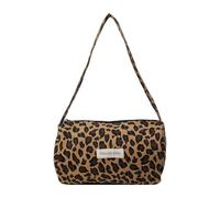 BAUIOREAD leopard print bag,leopard print clutch bag jacquard handbag, animal print cheetah print purse