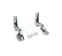 Bauknecht freezer door hinge kit Original part No. 481231018672 C00310966
