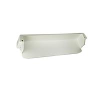 Bauknecht Refrigerator Door Bottle Compartment, White, Plastic, 440mm W x 75mm H x 110mm D, 0.369L Capacity