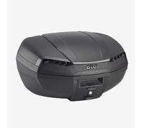 Bauletto 46L Monolock, Black & Reflectors Tinted, Riviera Edition - GIVI E46