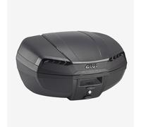Bauletto 46L Monolock, Black & Reflectors Tinted, Riviera Edition - GIVI E46