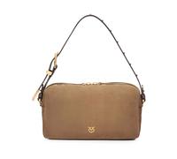 Bauletto Trittico - female - PINKO - Shoulder Bags - Brown - ONE SIZE - Bags ONE SIZE