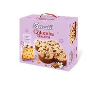 Bauli La Colomba Classica Easter Cake with Candied Orange 1Kg Baked Product Easter Dove of The Italian Tradition