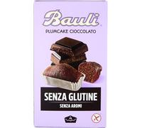 Bauli Plum Cake Cioccolato Senza Glutine Gluten Free Chocolate Cake (4 x 33g) 132g