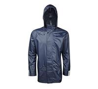 Baum Country Clothing Adults Waterproof Jacket (Navy, Medium)