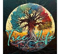 Baum des Lebens Malbuch für Erwachsene: Bäume Malbuch Graustufen | Baum Malbuch für Erwachsene | Graustufen Malbuch für Erwachsene: Trees Coloring ... for Adults Celtic Coloring Book 8,5x8,5" 58 P