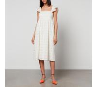 Baum Und Pferdgarten Ashaki Organic Cotton Midi Dress - EU 34/UK 6