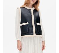 Baum Und Pferdgarten Bellis Faux Leather Waistcoat - EU 40/ UK 12