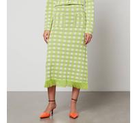 Baum Und Pferdgarten Callis Jacquard-Knit Midi Skirt - S