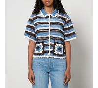 Baum Und Pferdgarten Cayley Crocheted Cotton Cardigan - S