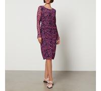 Baum Und Pferdgarten Janis Floral-Print Mesh Dress - M