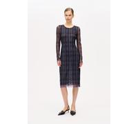 Baum und Pferdgarten Jolandi Dress Navy Check size XXS | Midi Dresses Outlet | Women | Blue XXS