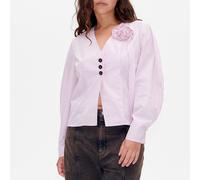 Baum Und Pferdgarten Millea Cotton-Poplin Shirt - EU 38/UK 10