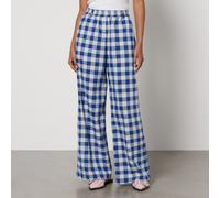 Baum Und Pferdgarten Namira Cotton and Linen-Blend Trousers - EU 36/UK 8